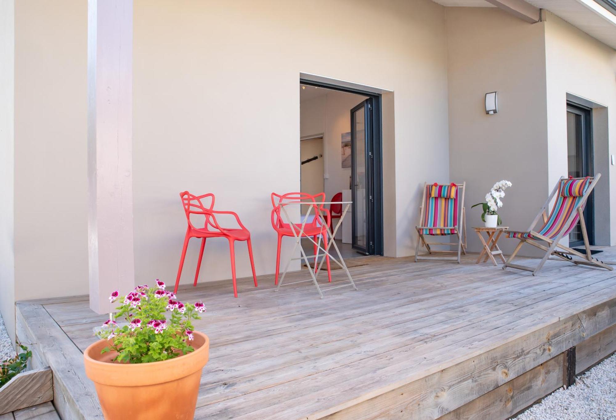 La Maison Du Cotton- Bio-climatique Affittacamere Andernos-les-Bains